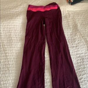 LULULEMON yoga pants!